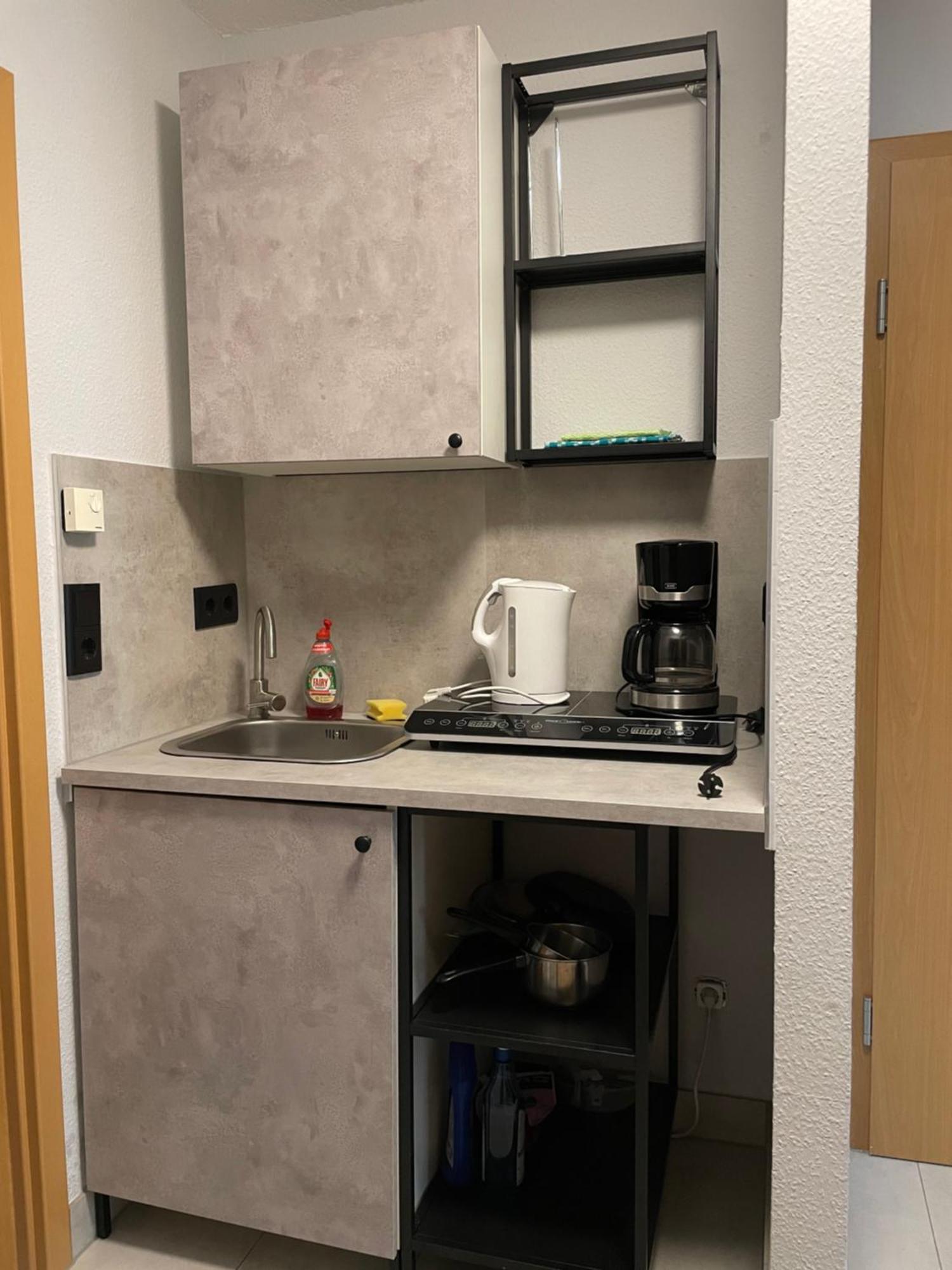Apartment Buergerstrasse Dresden Ngoại thất bức ảnh